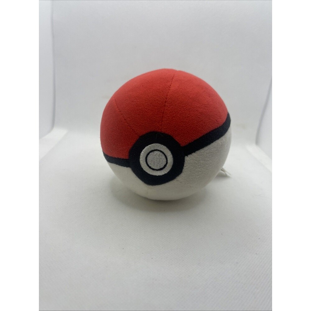 Pokemon WCT PokeBall Plush Toy
